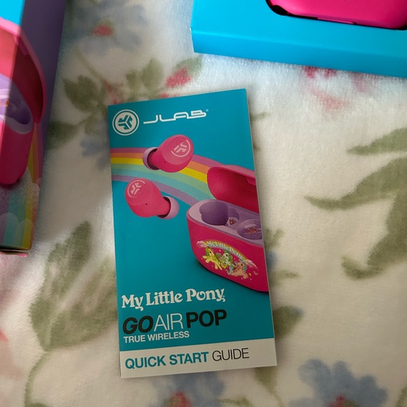 JLAB My Little Pony earbuds. Never used. - Picture 2 of 5